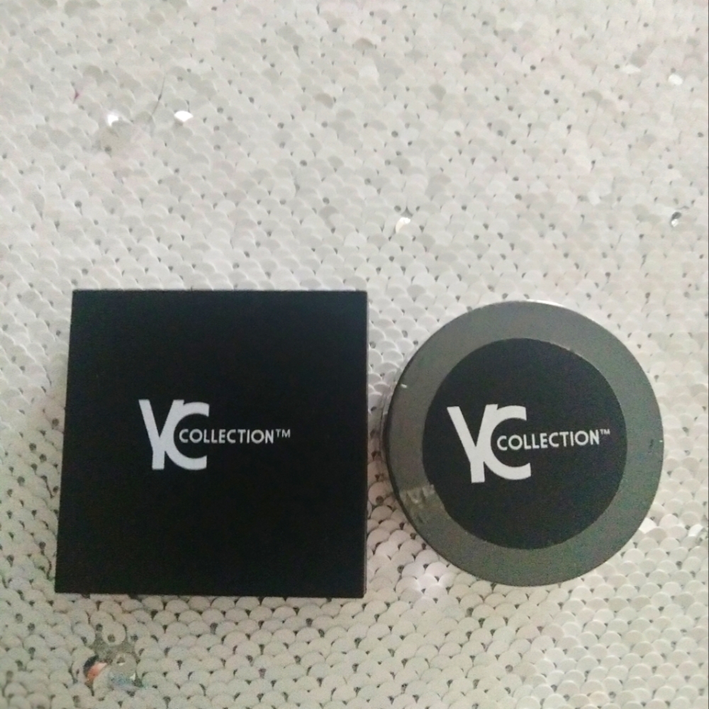 YC eyeshadow quartet and loose setting powder